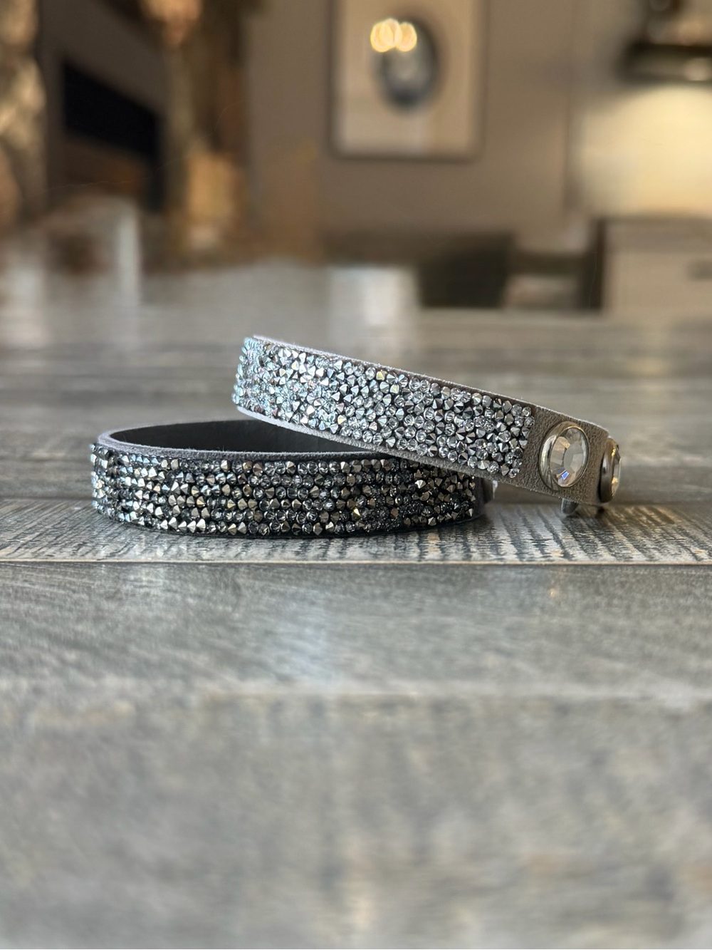 Swarovski Crystal Rock Bracelet Set